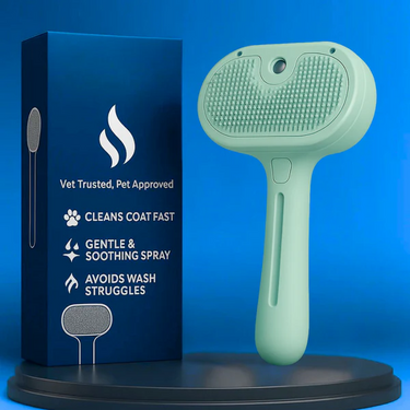 Gentle 3-in-1 Pet Steam Brush